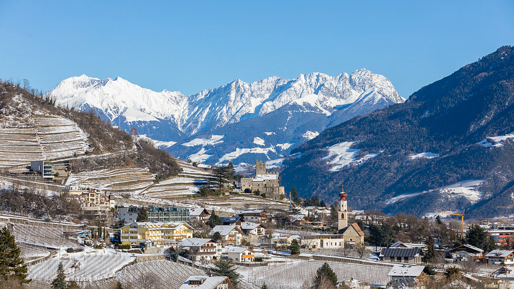 Willkommen in Naturns bei Meran, am Eingang des Vinschgaus