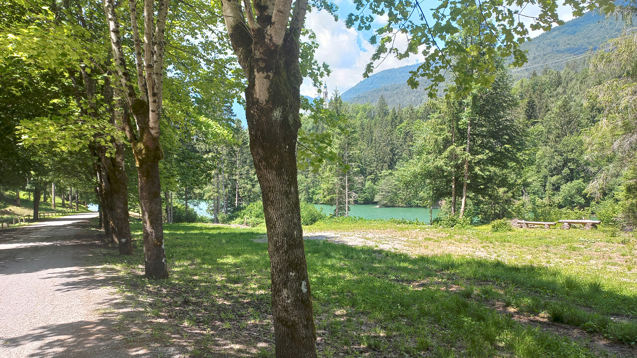 Lago di Centro Cadore