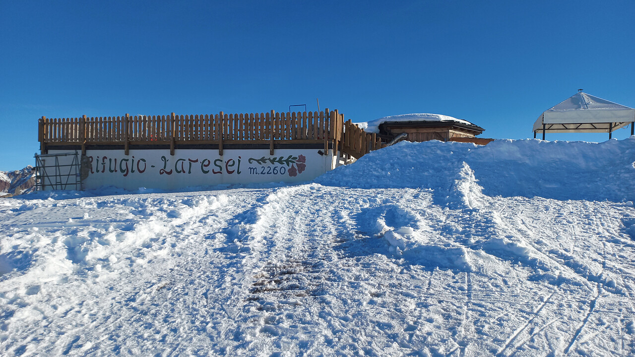 Rifugio Laresei