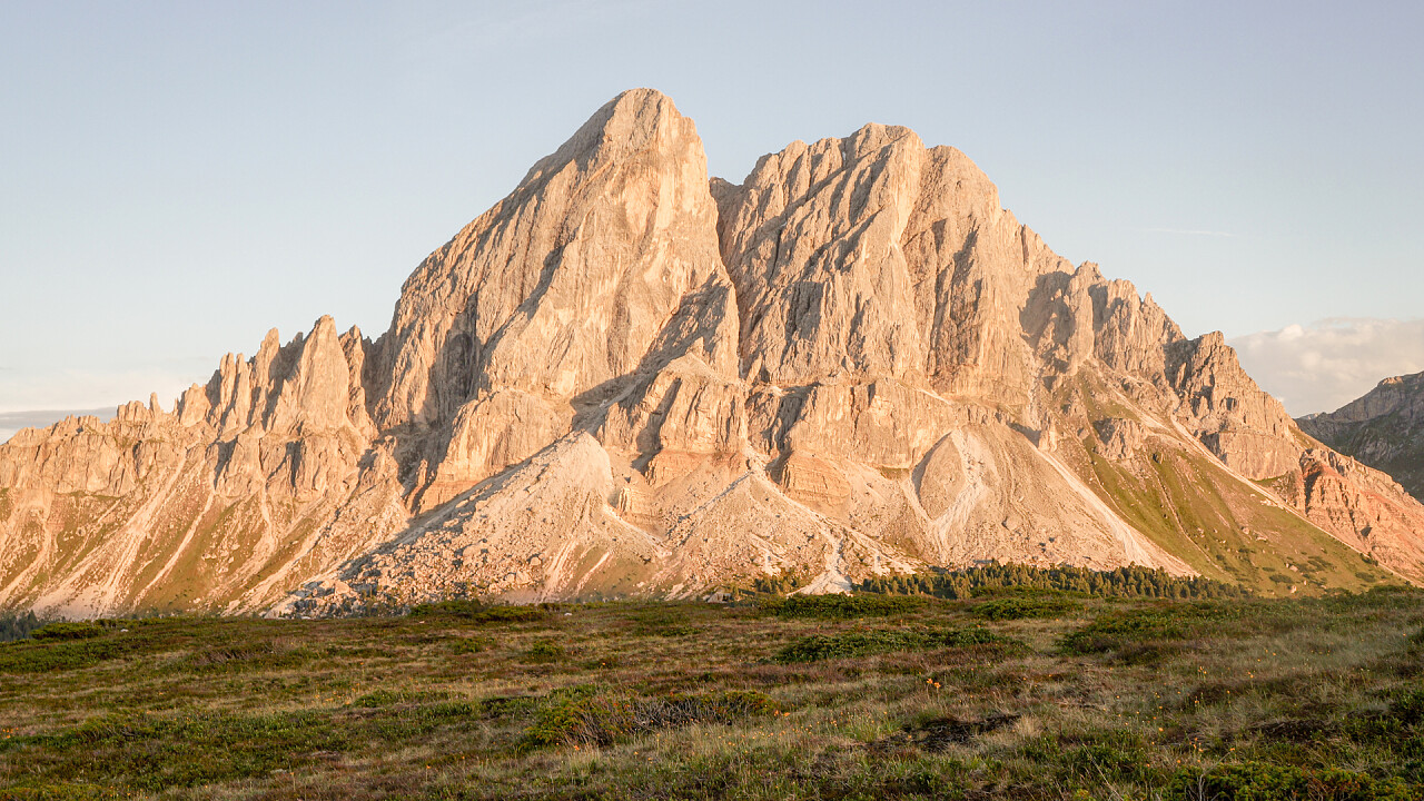 Passo delle erbe estate