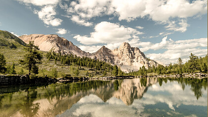 San Vigilio Dolomites - cover