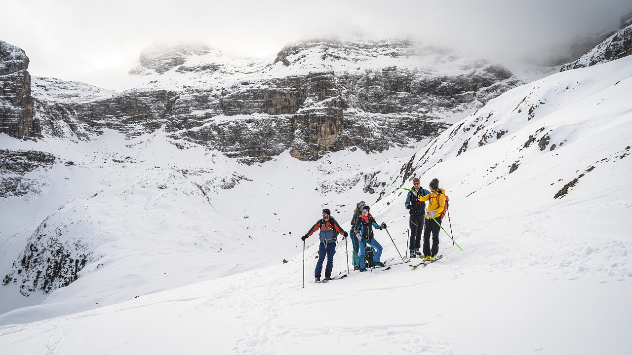 Sci alpinismo Longiarù