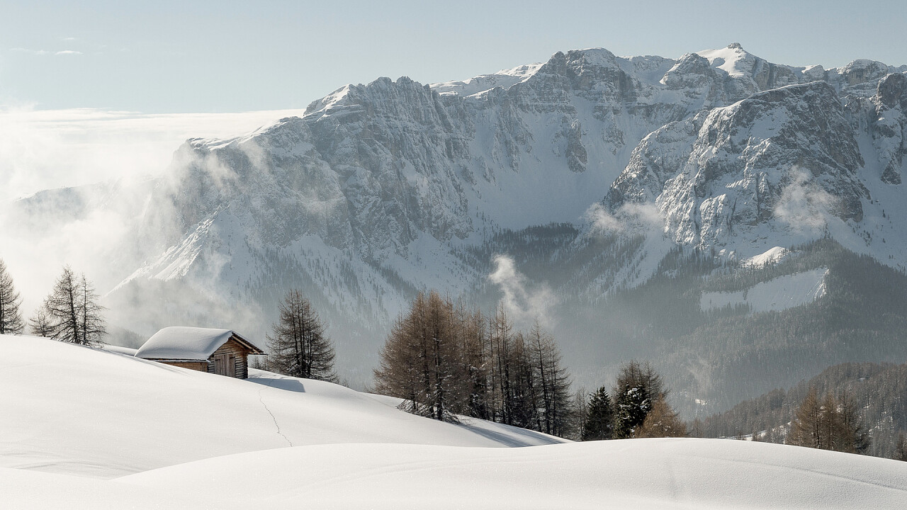 Inverno rifugio Longiarù