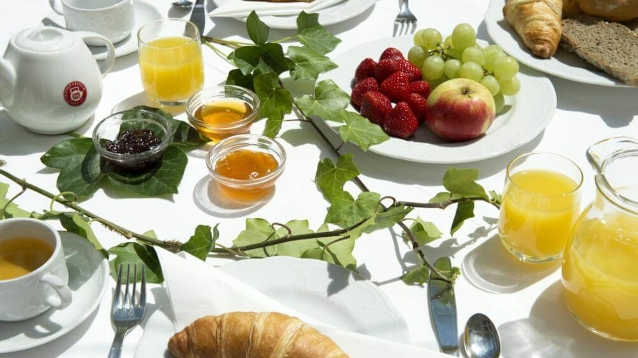 Frutta colazione Hotel Bergblick