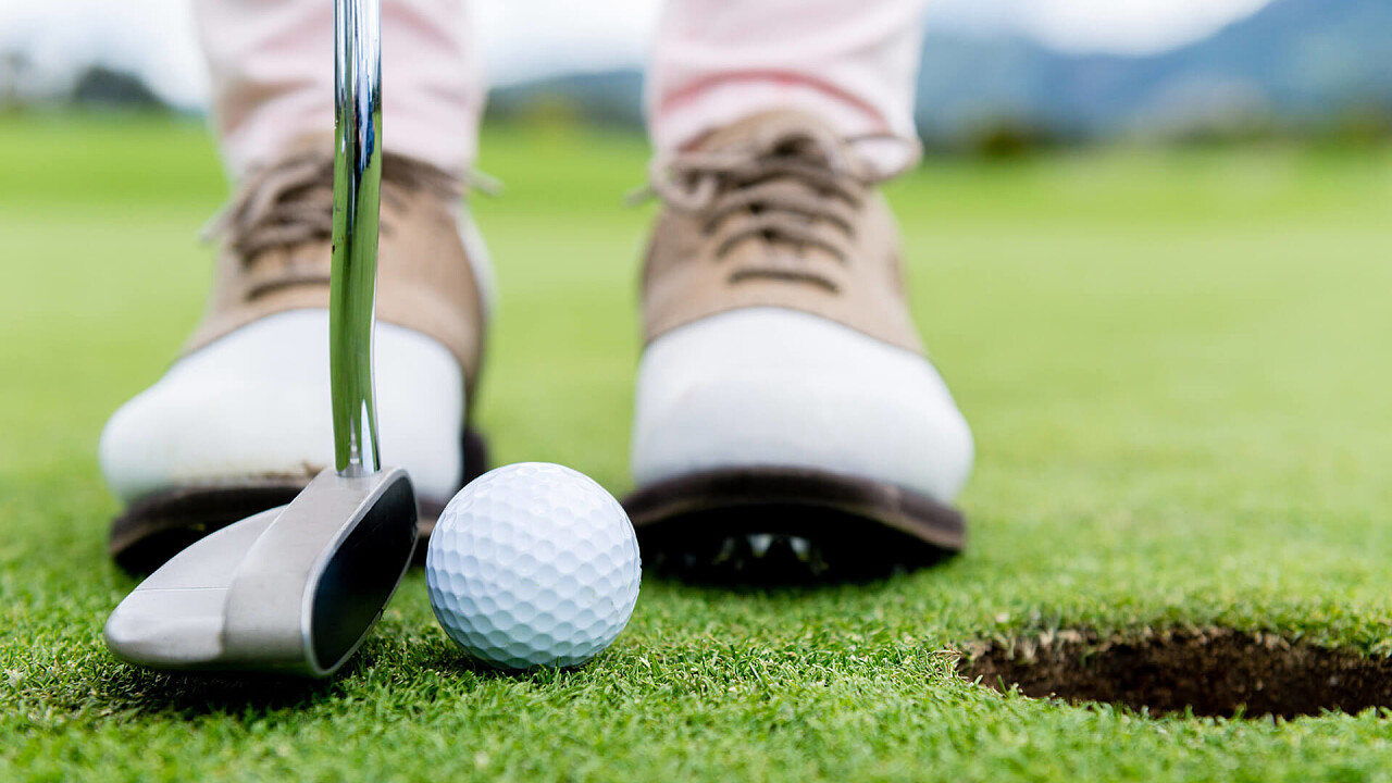 Pallina da golf Hotel Sonnalp