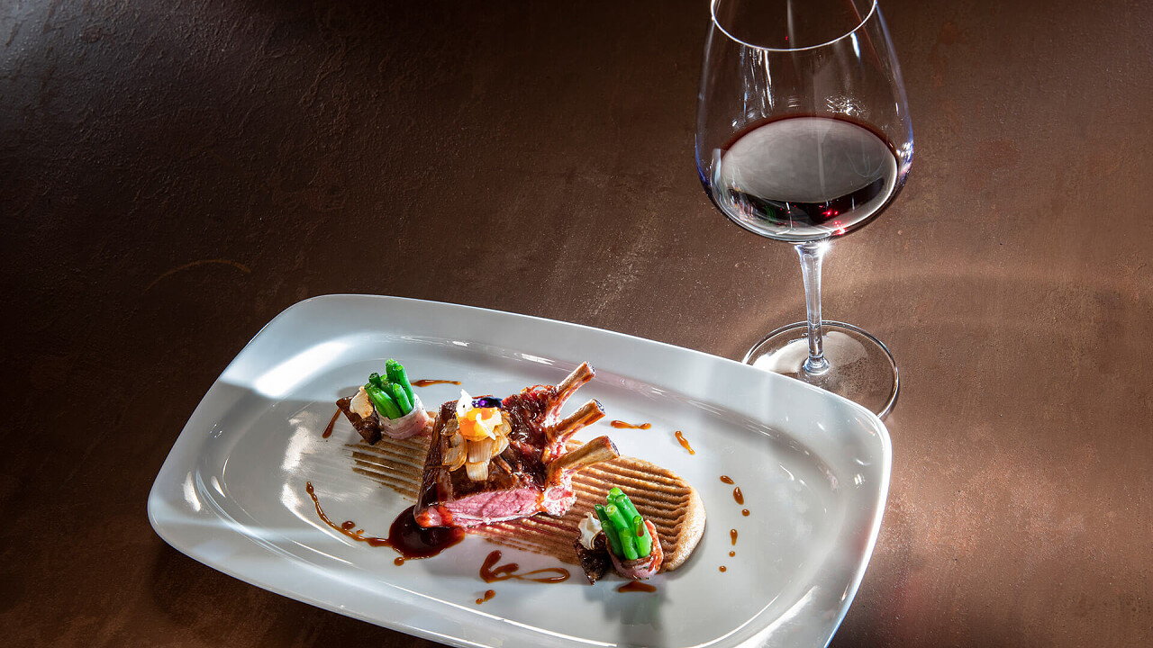 Secondo piatto gourmet Hotel Sonnalp