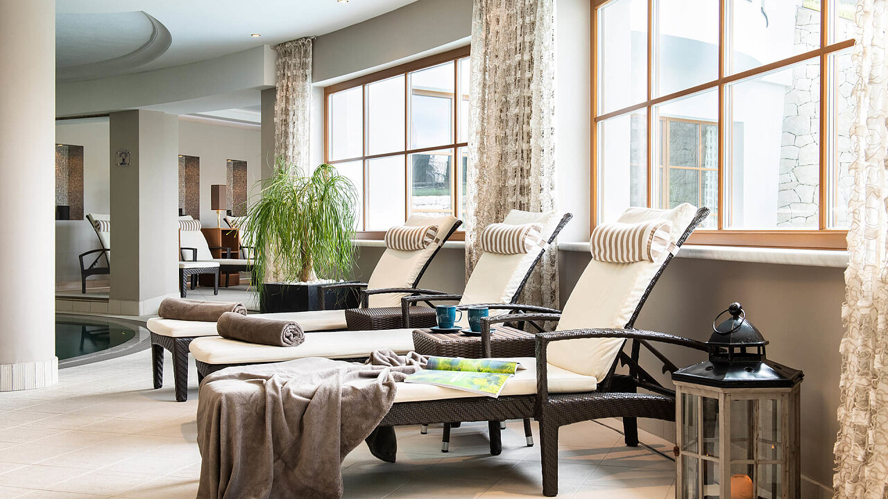 Sala relax Hotel Sonnalp