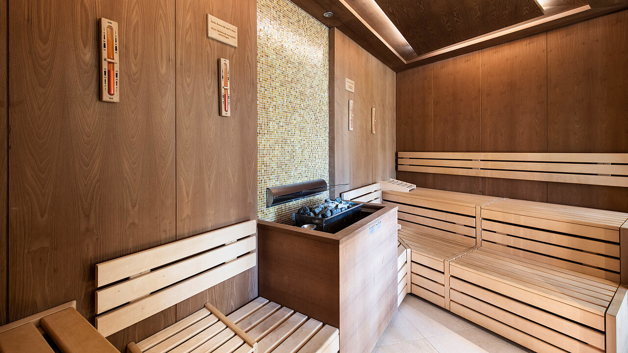 Sauna finlandese Hotel Sonnalp