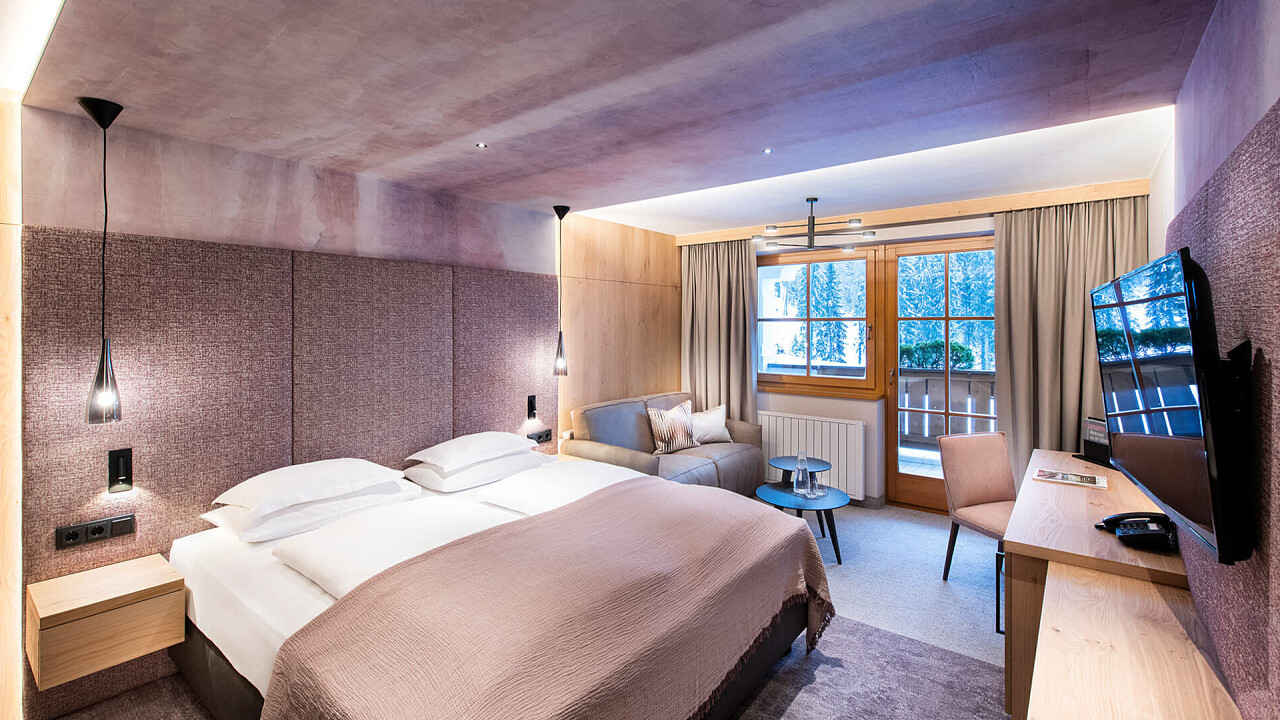 Camera Hotel Sonnalp