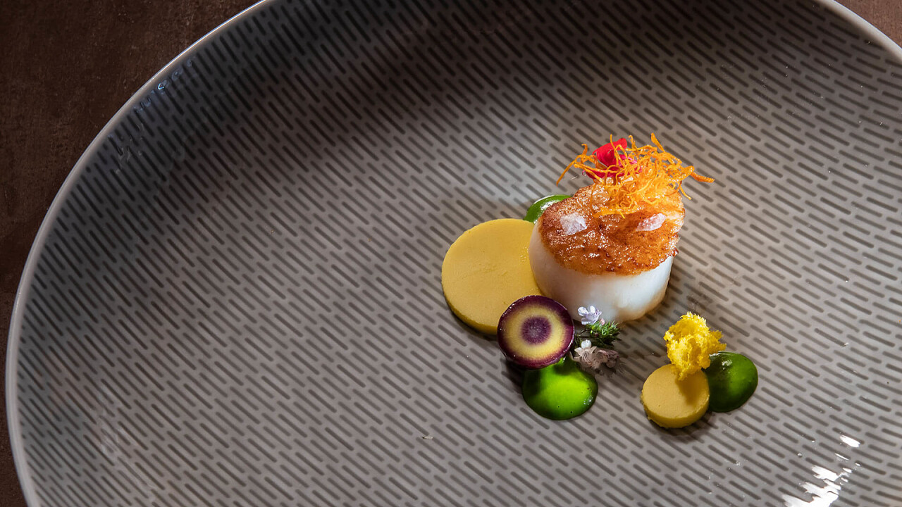 Piatto gourmet Hotel Sonnalp