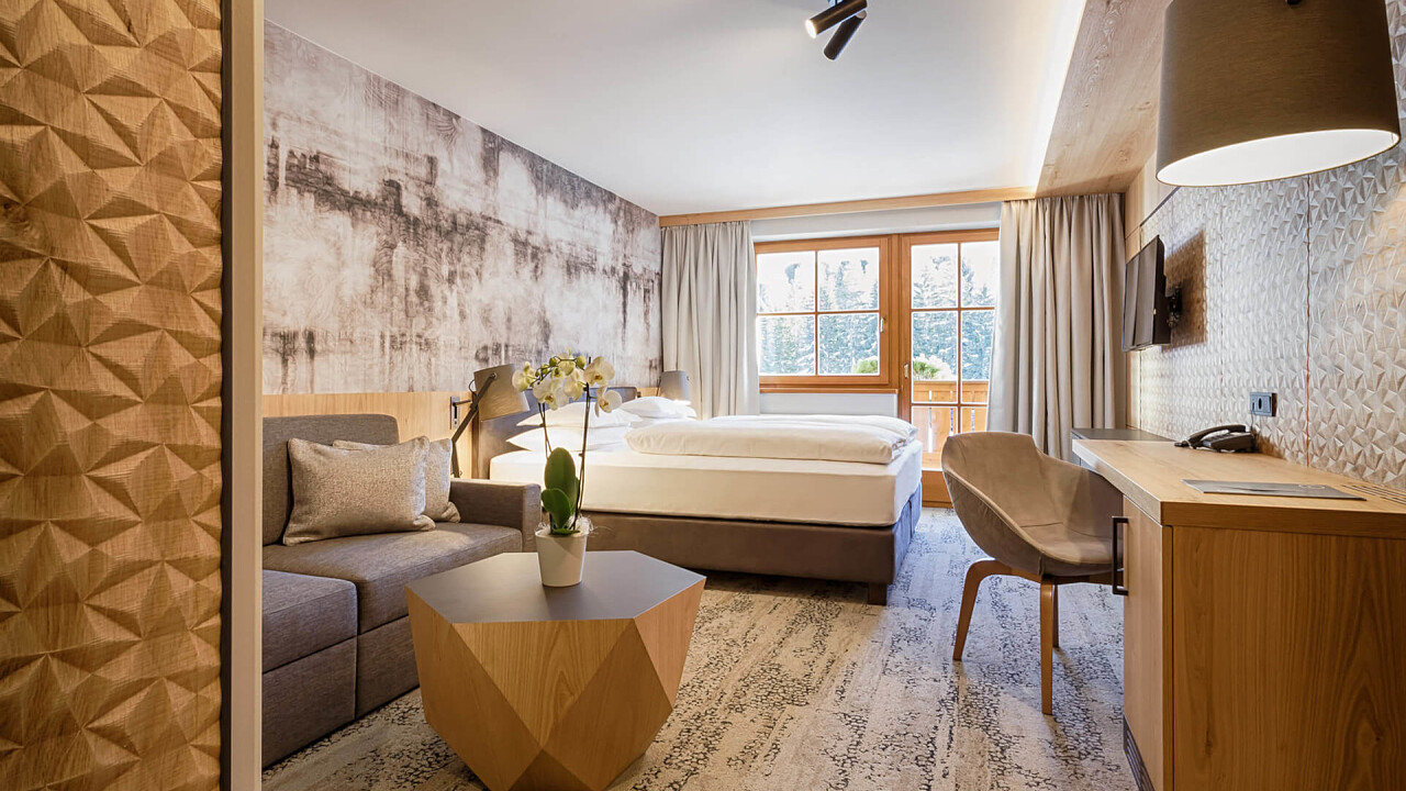 Camera Hotel Sonnalp