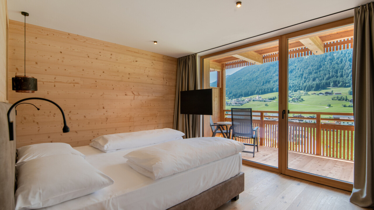 Camera matrimoniale Alpine Nature Hotel Stoll