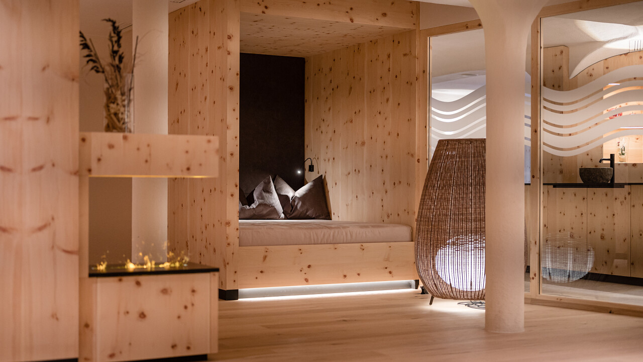 Interno spa Alpine Nature Hotel Stoll