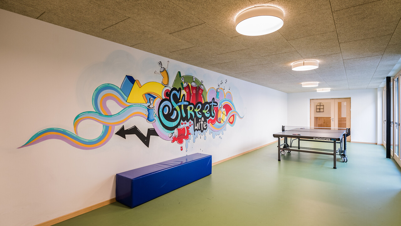 Sala giochi Alpine Nature Hotel Stoll