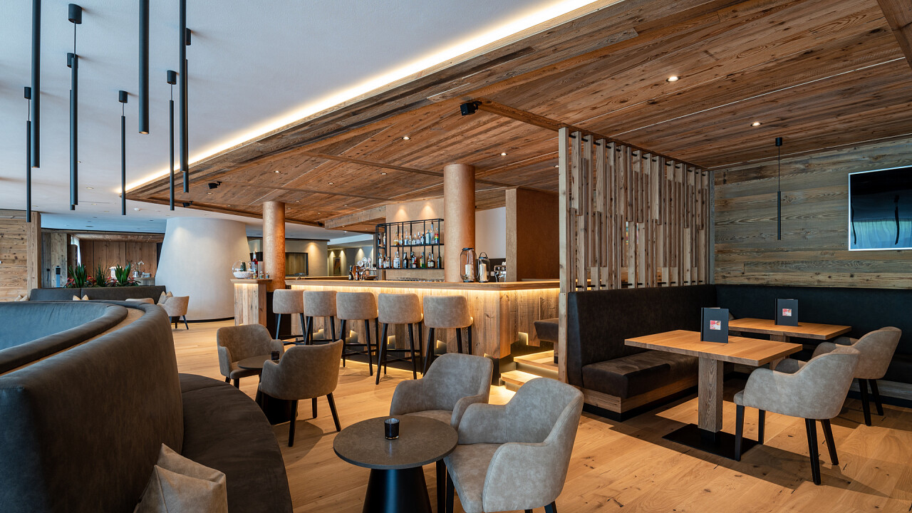 Bar Alpine Nature Hotel Stoll