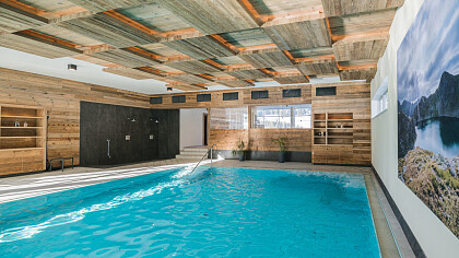 Esterno inverno Alpine Nature Hotel Stoll