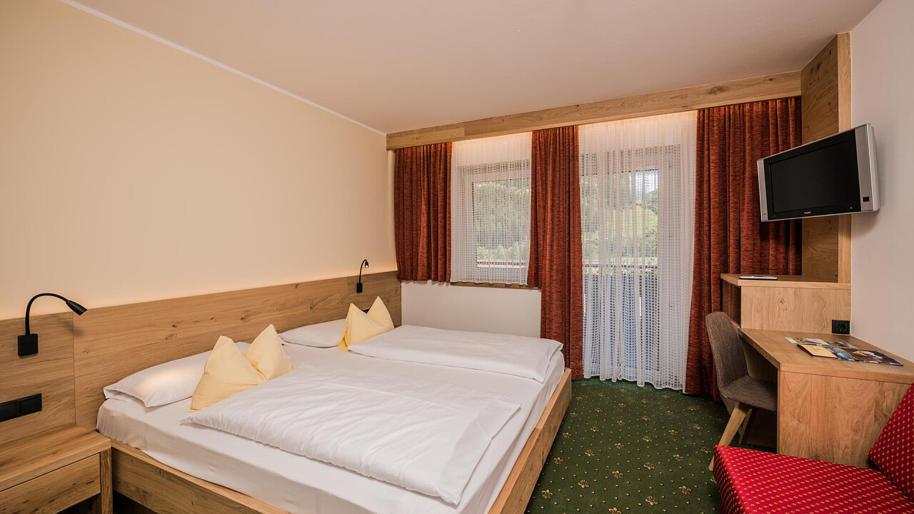 camera da letto Wirtshaushotel Alpenrose