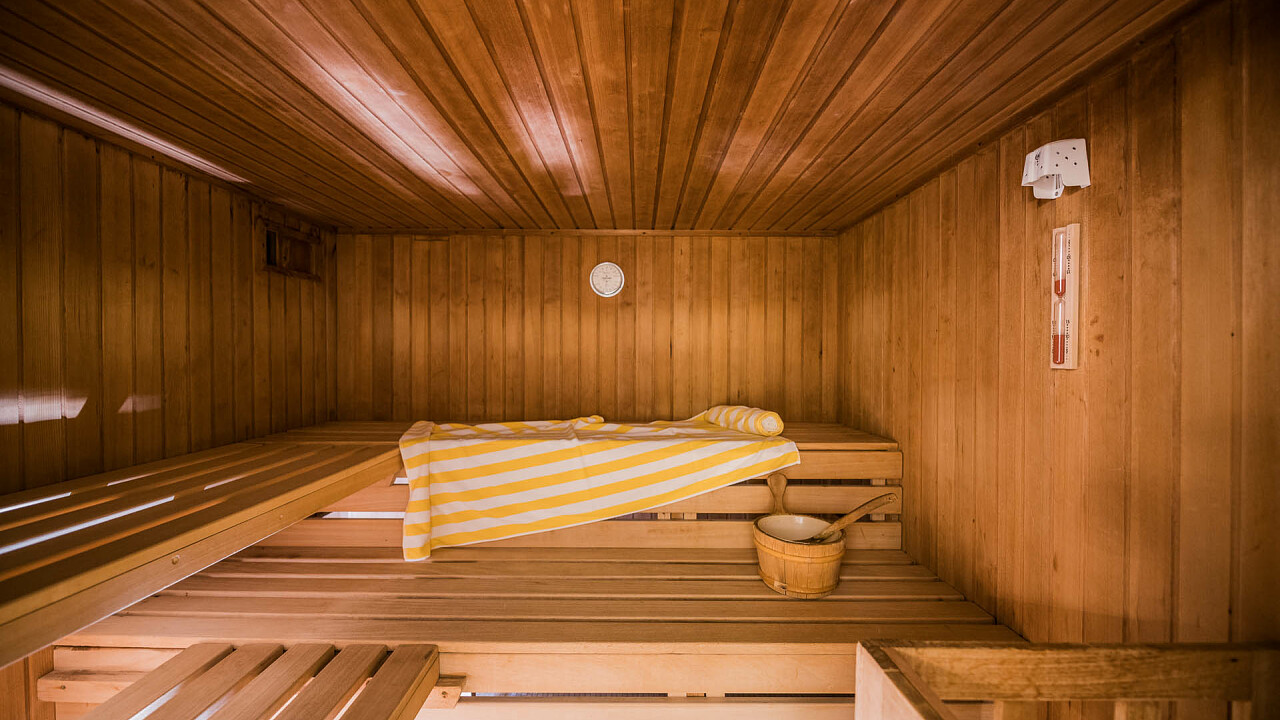 sauna Wirtshaushotel Alpenrose