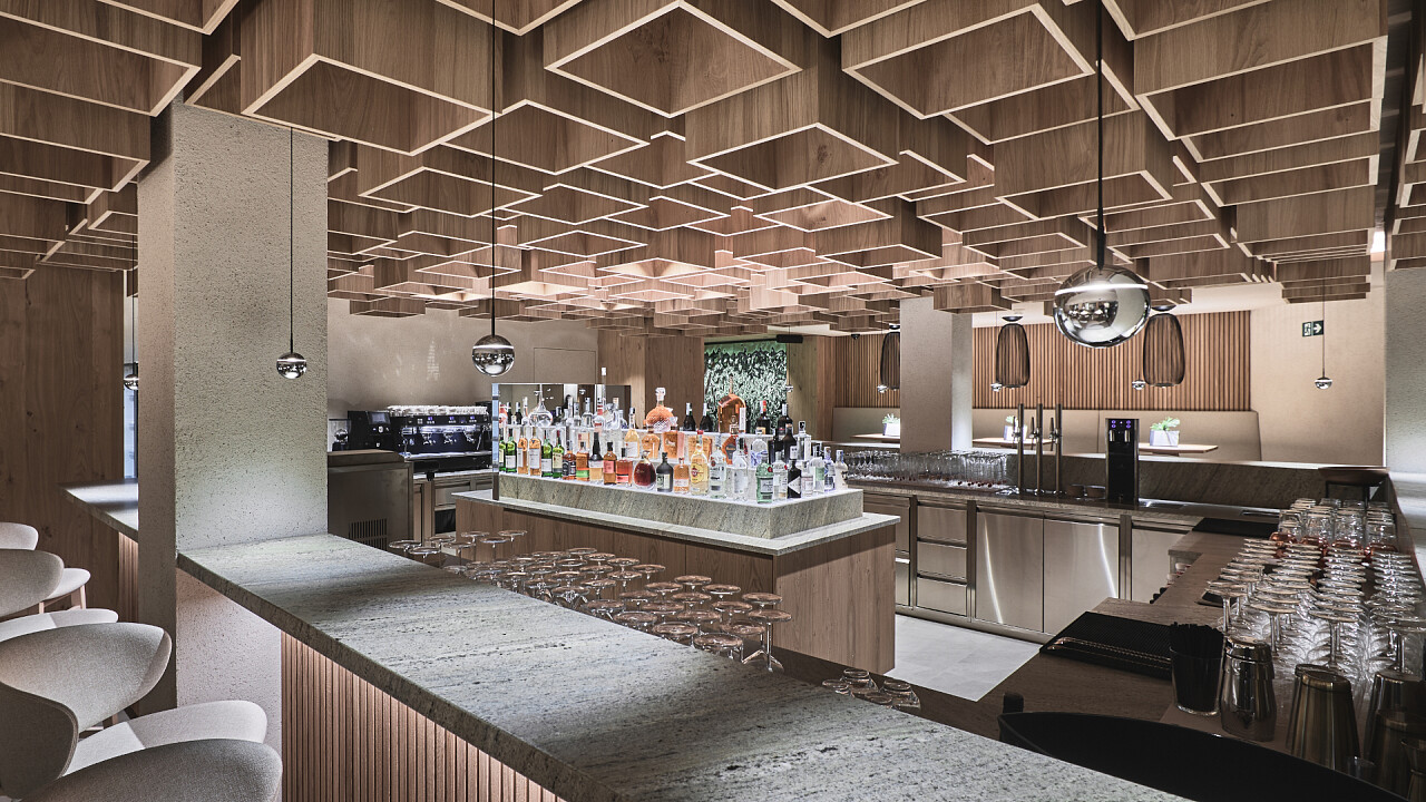 Bar bancone AMA Stay