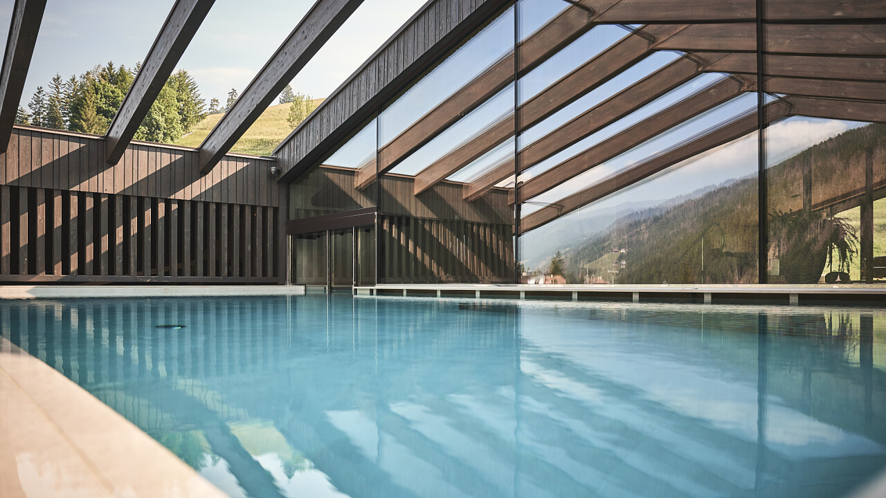 Piscina interna AMA Stay