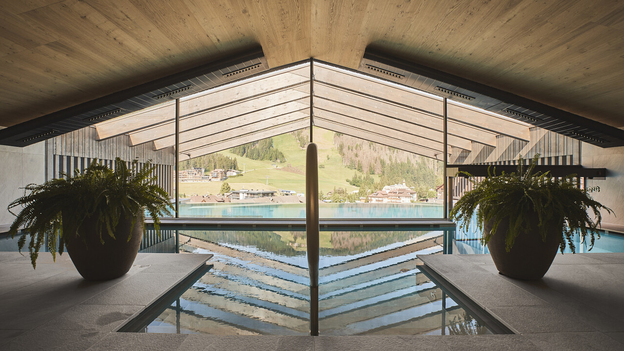 Piscina interna AMA Stay