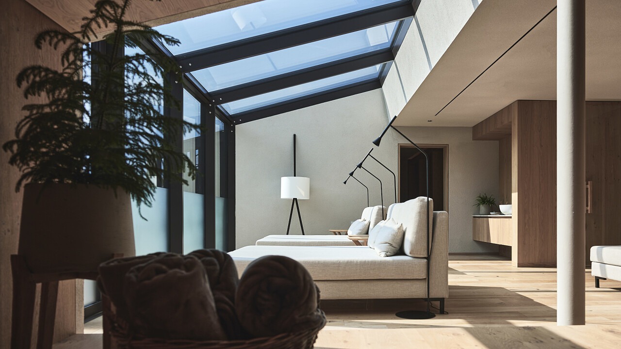 Sala relax lettini AMA Stay