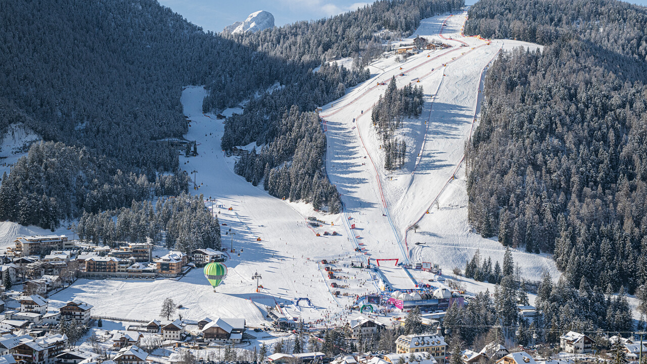 Piste da sci san vigilio di marebbe AMA Stay