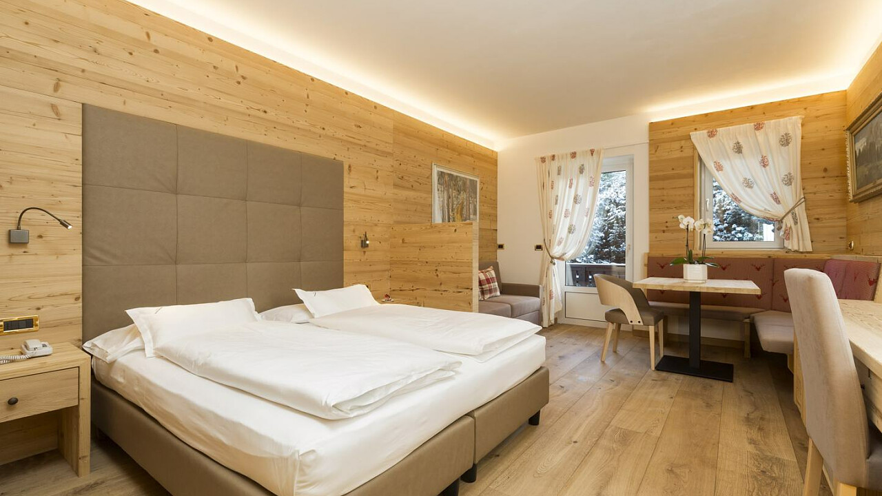 Komfort neu - Sporthotel Arabba