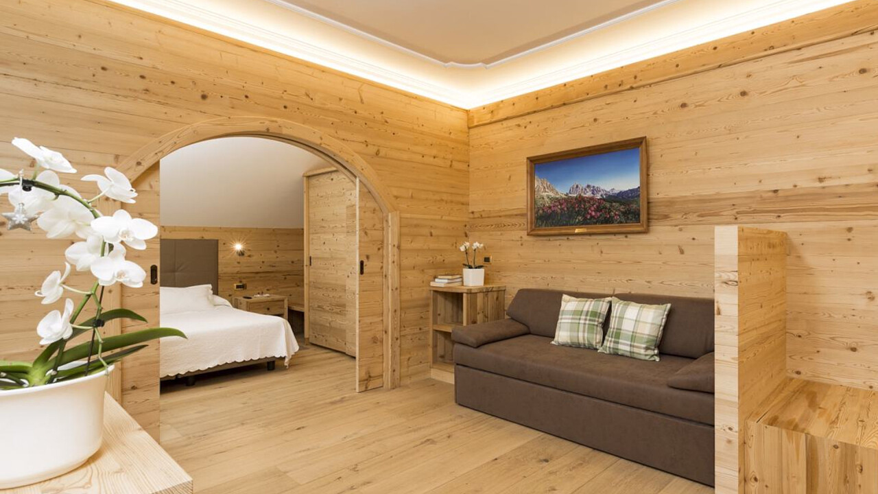 Junior suite - Sporthotel Arabba