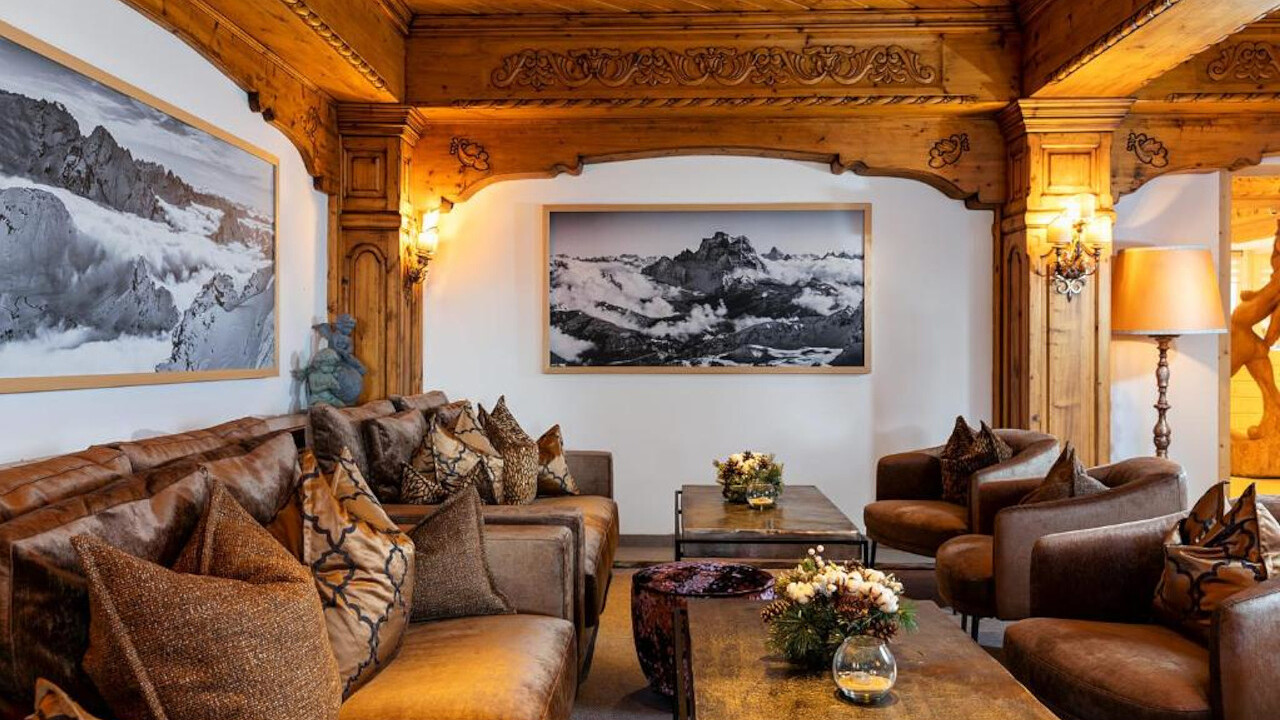 Sessel - Sporthotel Arabba