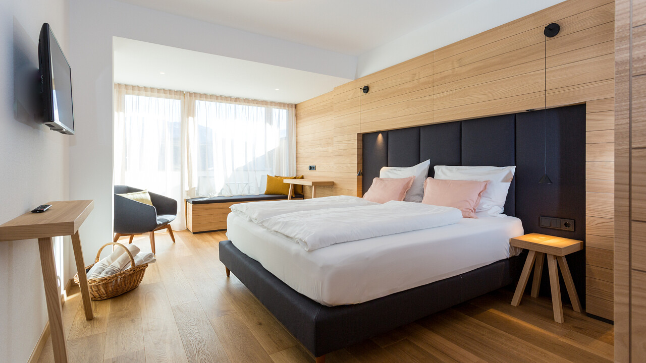 Letto matrimoniale - Camera Panorama - Granpanorama Hotel StephansHof