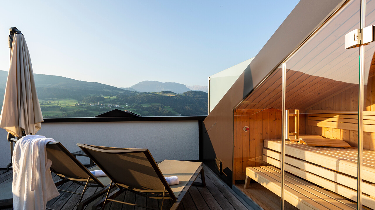 Sauna terrazza - Granpanorama Hotel StephansHof