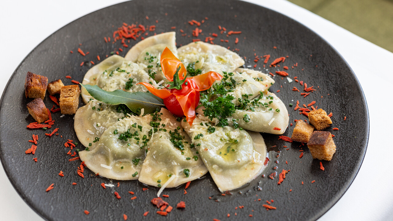 Piatto gourmet 1 - Granpanorama Hotel StephansHof