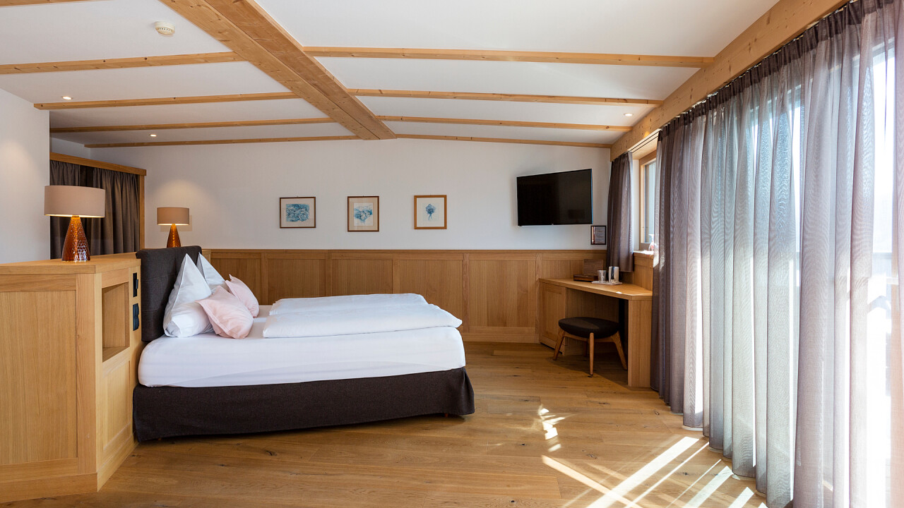 Letto matrimoniale - Panorama Suite - Granpanorama Hotel StephansHof