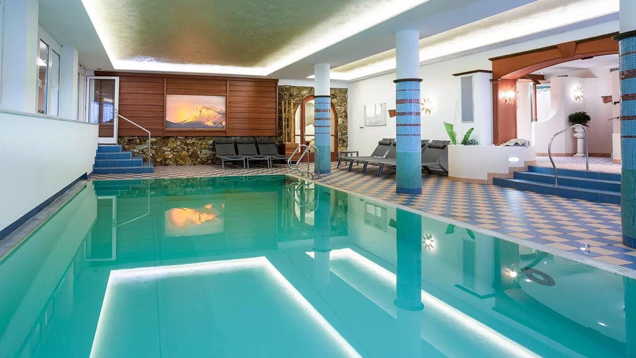 Piscina interna - Granpanorama Hotel StephansHof