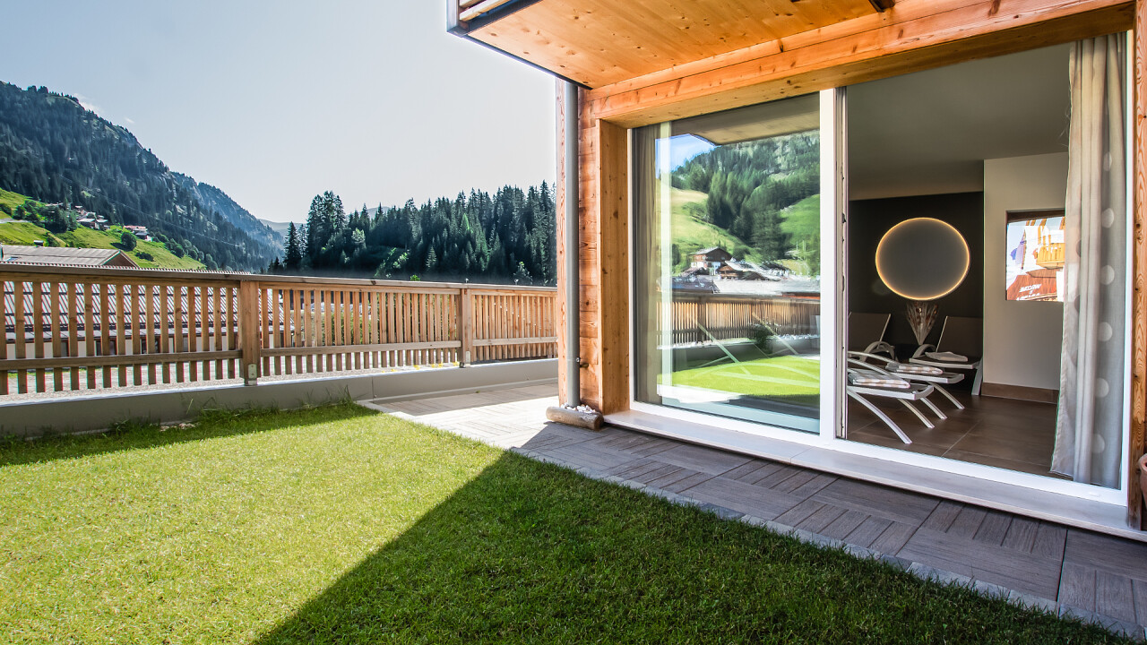 Garten - Hotel B&B Marilena