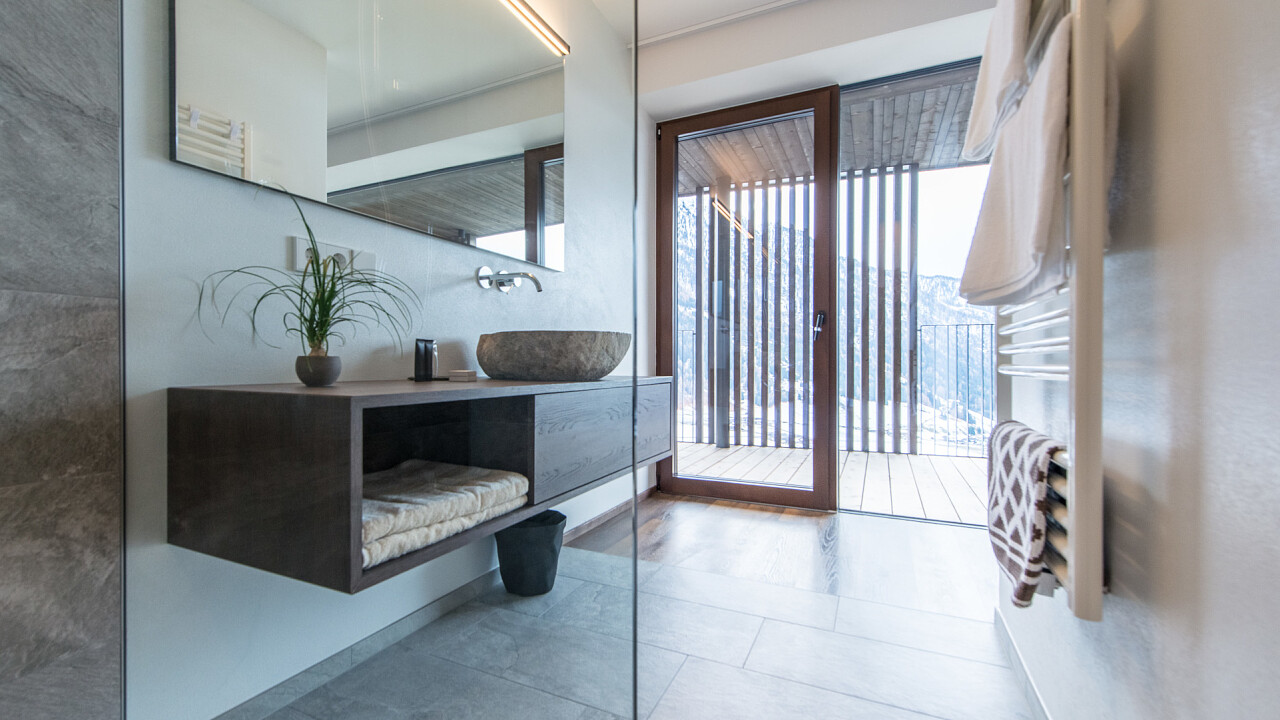 Bagno camera Mountain Residence Montana