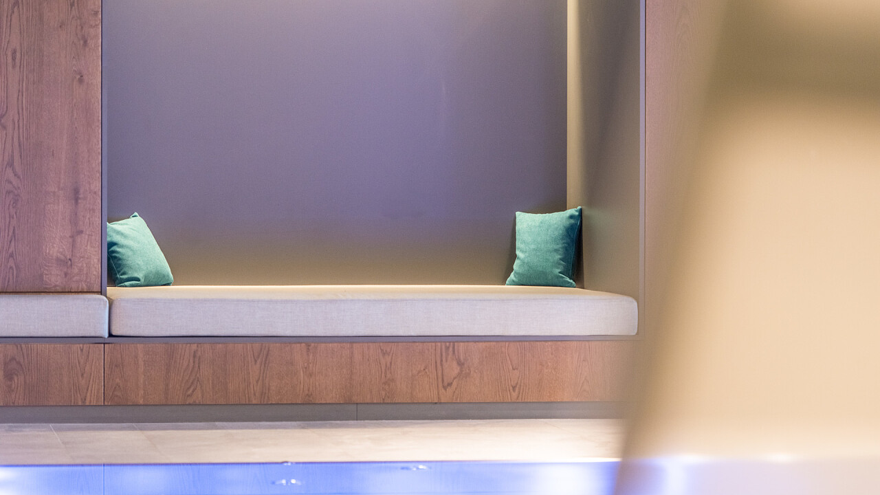 Divanetto piscina Mountain Residence Montana