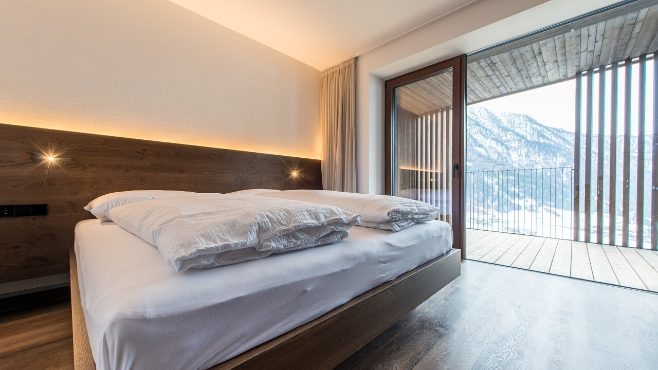Letto matrimoniale Mountain Residence Montana