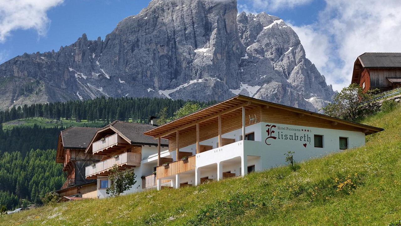Esterno estate Hotel Panorama Elisabeth