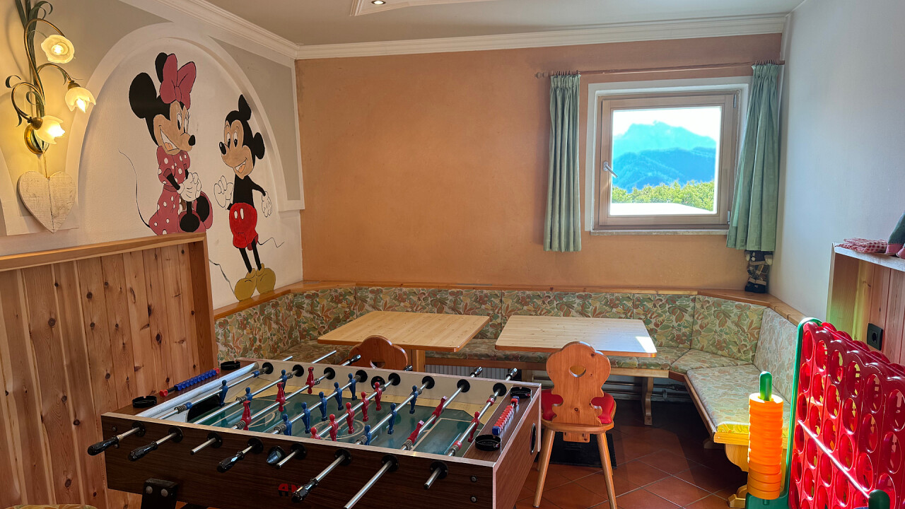 Sala giochi bimbi Hotel Panorama Elisabeth