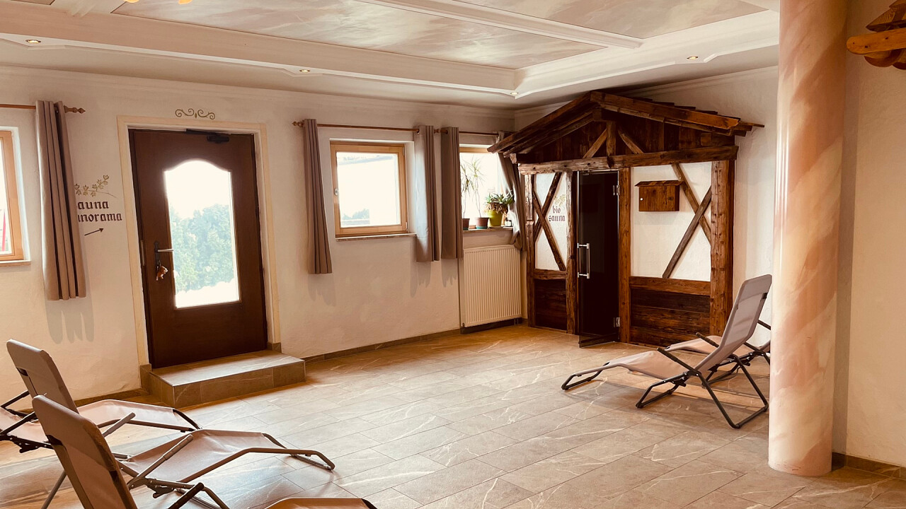 Sala relax Hotel Panorama Elisabeth