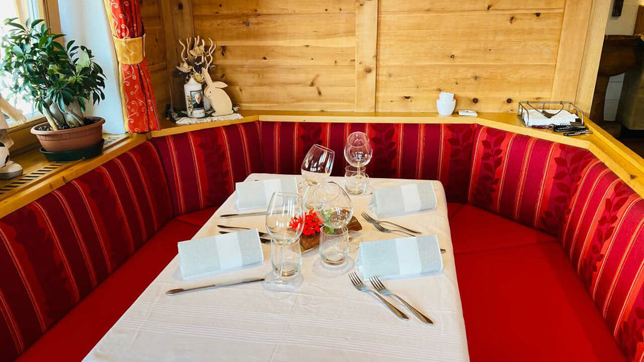 Tavolo ristorante Hotel Panorama Elisabeth