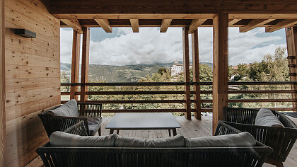 Struttura esterna inverno - Presulis Hideaway Apartments & Restaurant