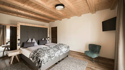 Struttura esterna inverno - Presulis Hideaway Apartments & Restaurant