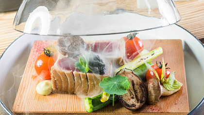 Struttura esterna inverno - Presulis Hideaway Apartments & Restaurant