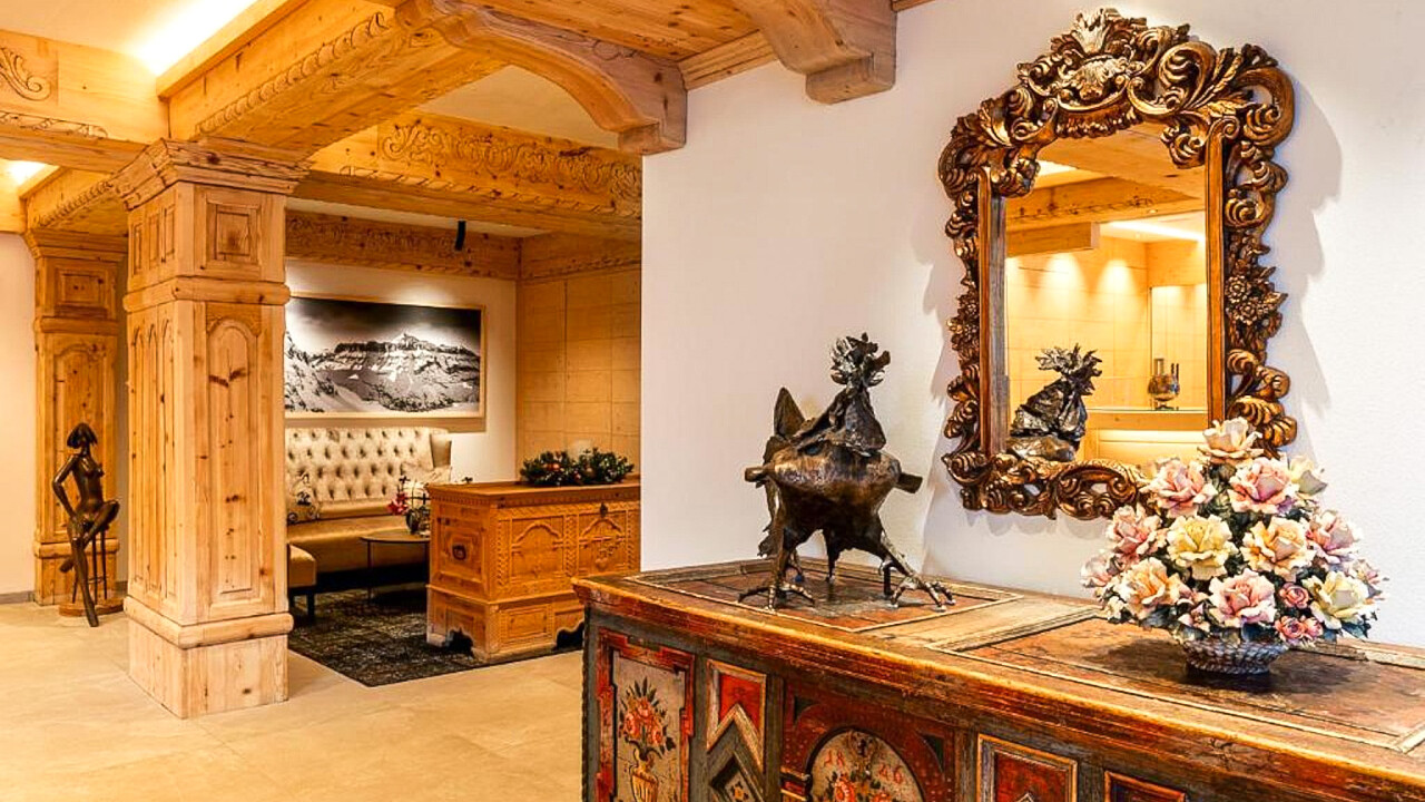 Rezeption - Sporthotel Arabba