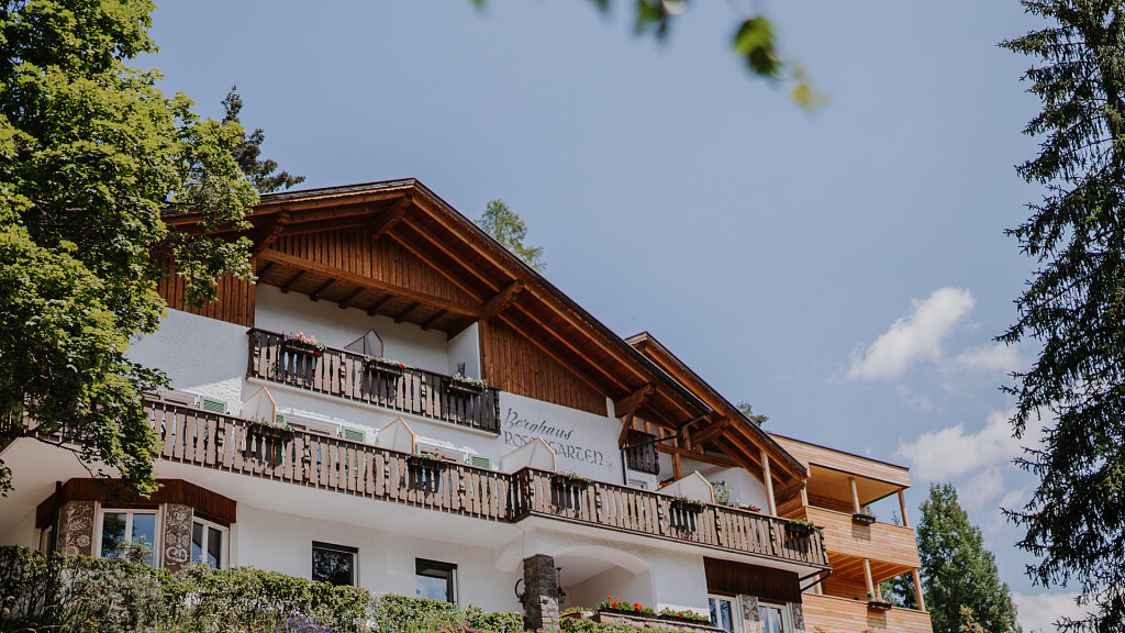 Hotel Berghaus Rosengarten
