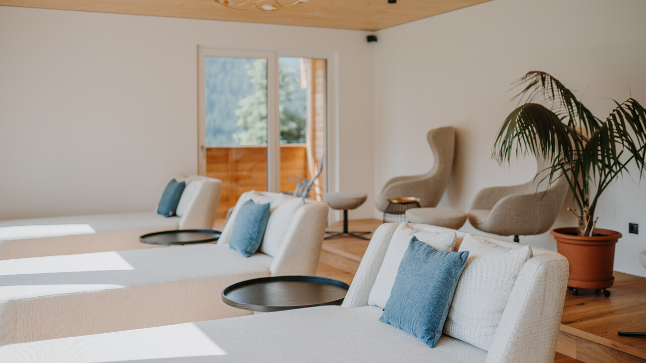 sala relax Hotel Berghaus Rosengarten