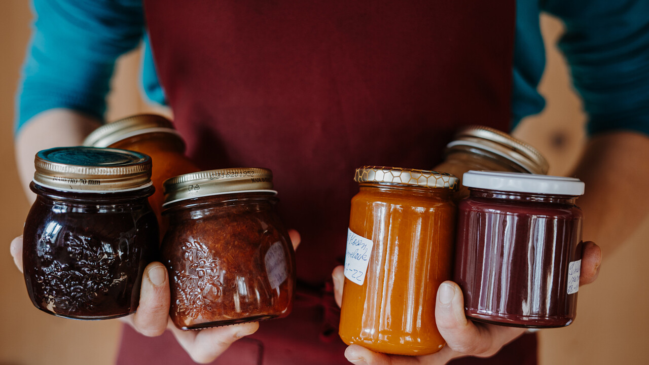 marmellate Hotel Berghaus Rosengarten